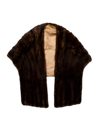 Fur Mink Shawl