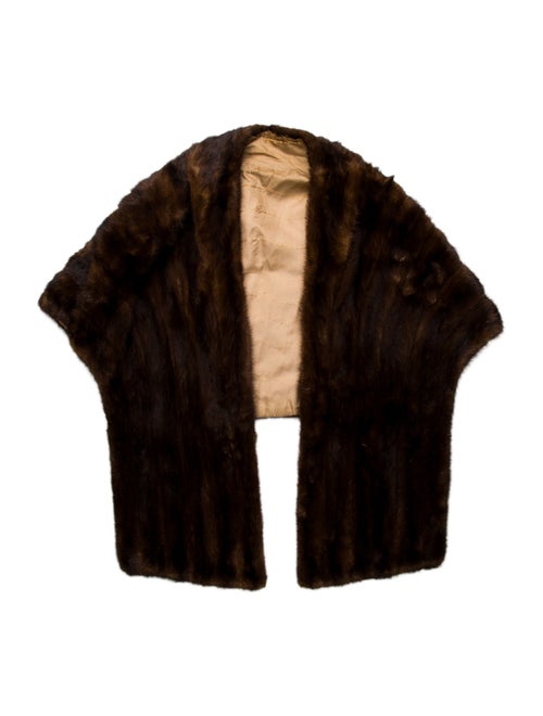 Fur Mink Shawl
