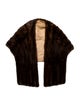 Fur Mink Shawl
