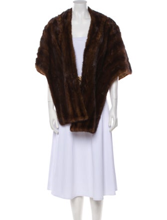 Fur Mink Shawl