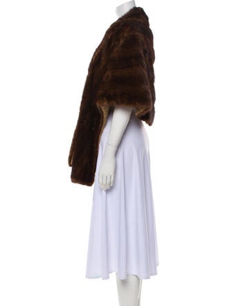 Fur Mink Shawl
