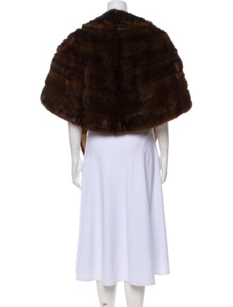 Fur Mink Shawl