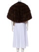 Fur Mink Shawl