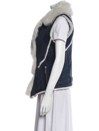 Fur Suede Vest