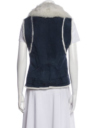 Fur Suede Vest
