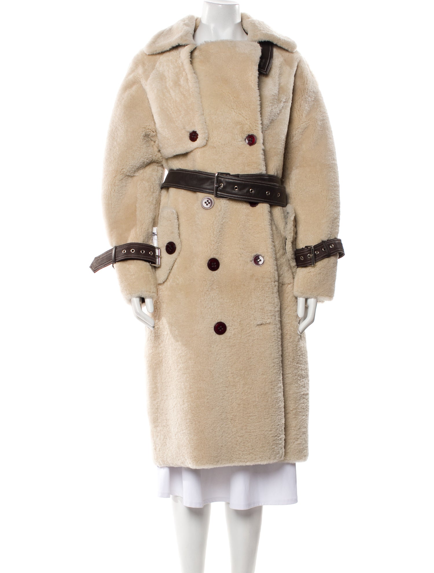 Wolfie Fur Shearling Faux Fur Jacket