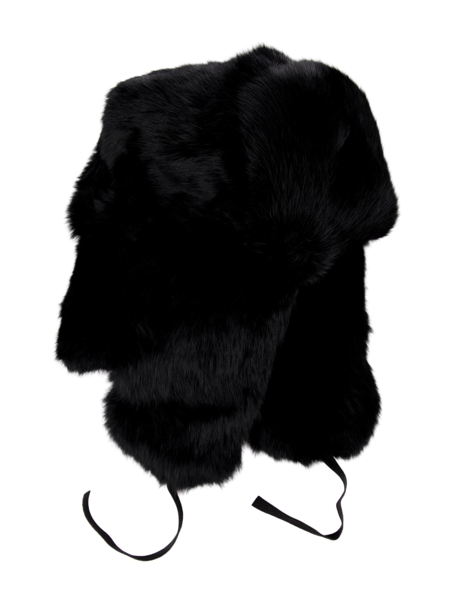 Fur Rabbit Ushanka Hat