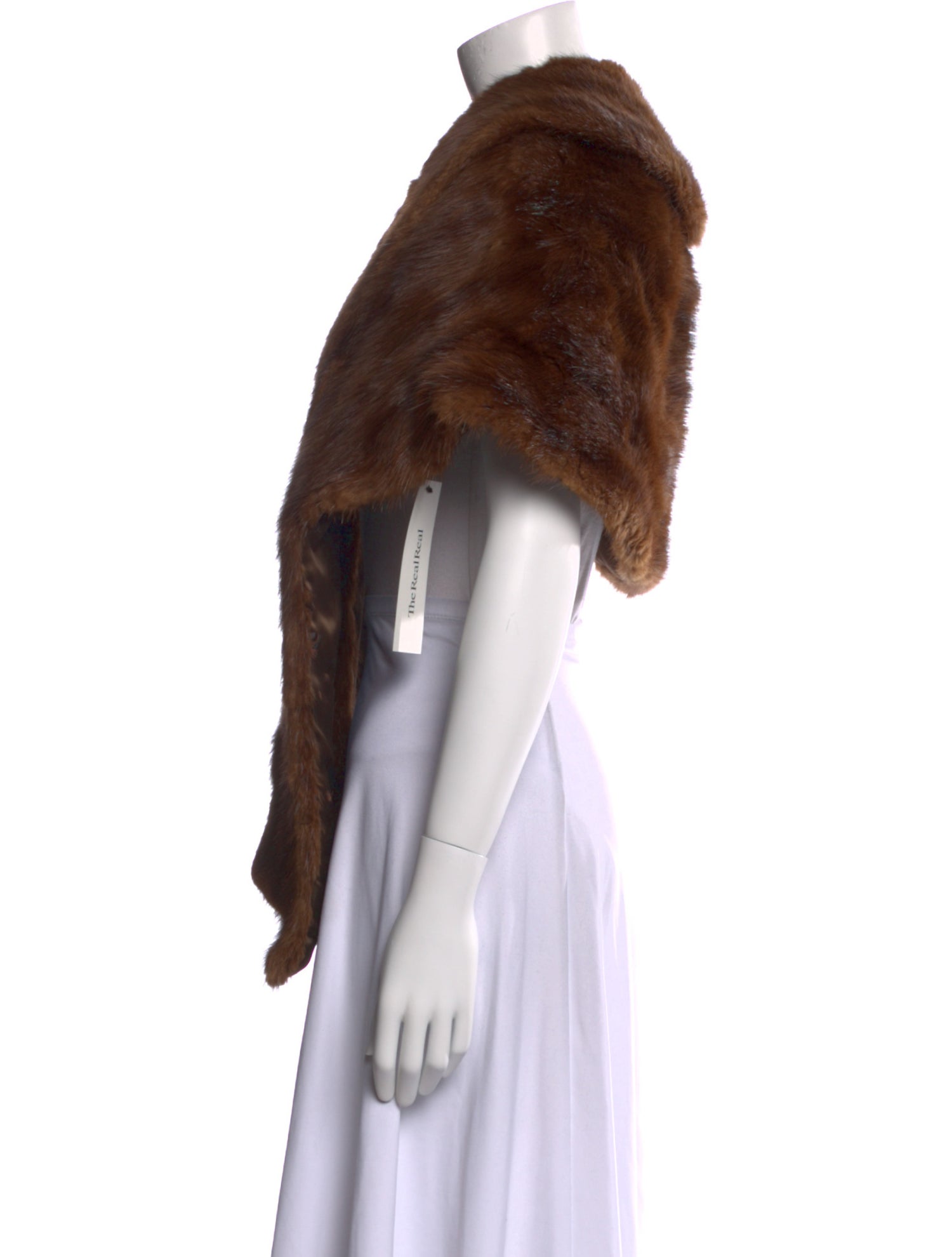 Fur Fur Open Front Sweater