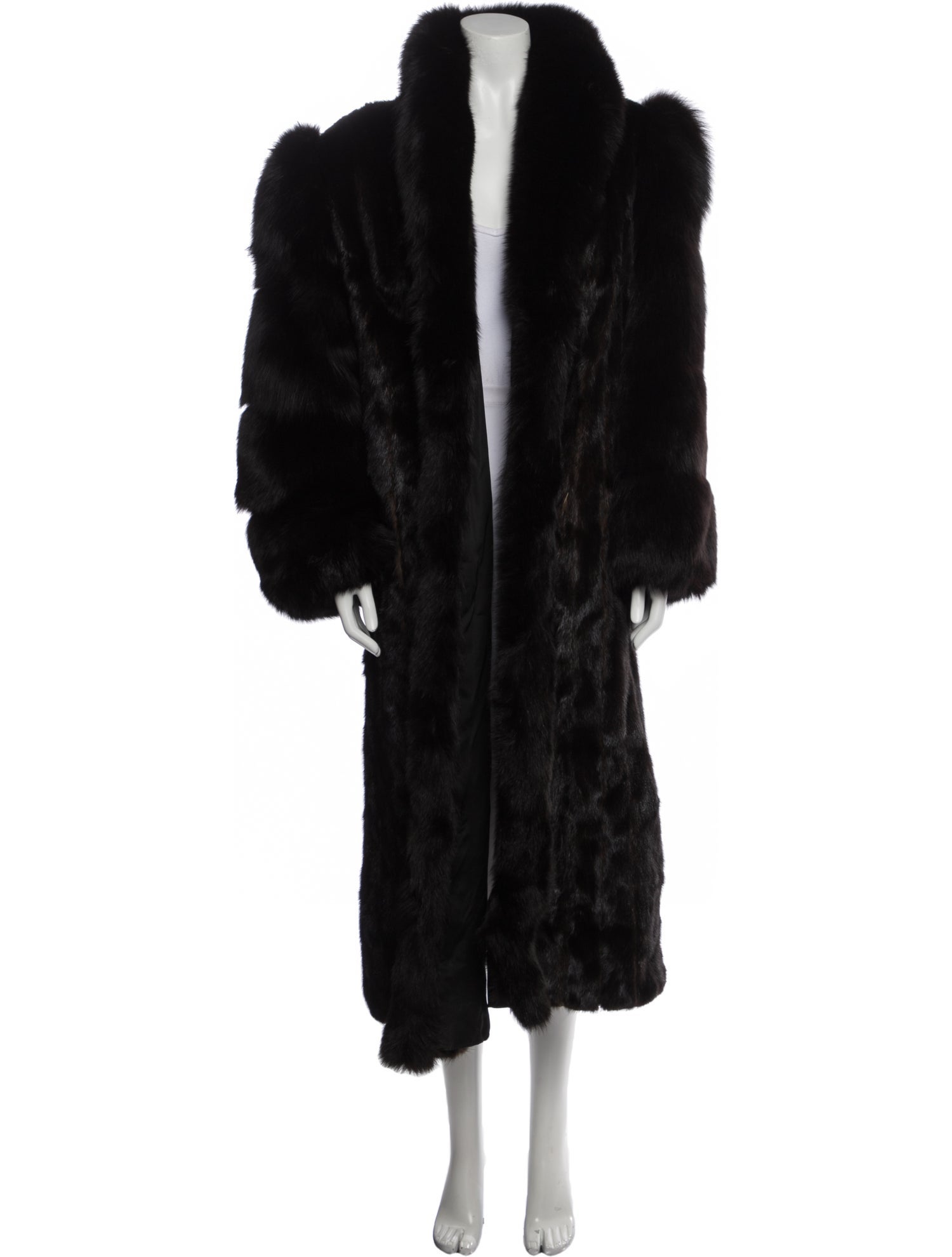 Fur Vintage Fox Fur Coat