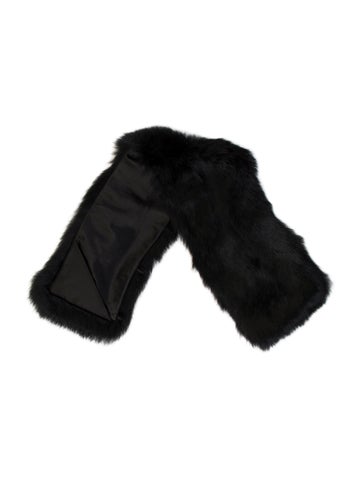 Fur Scarves and Shawls Scarf
