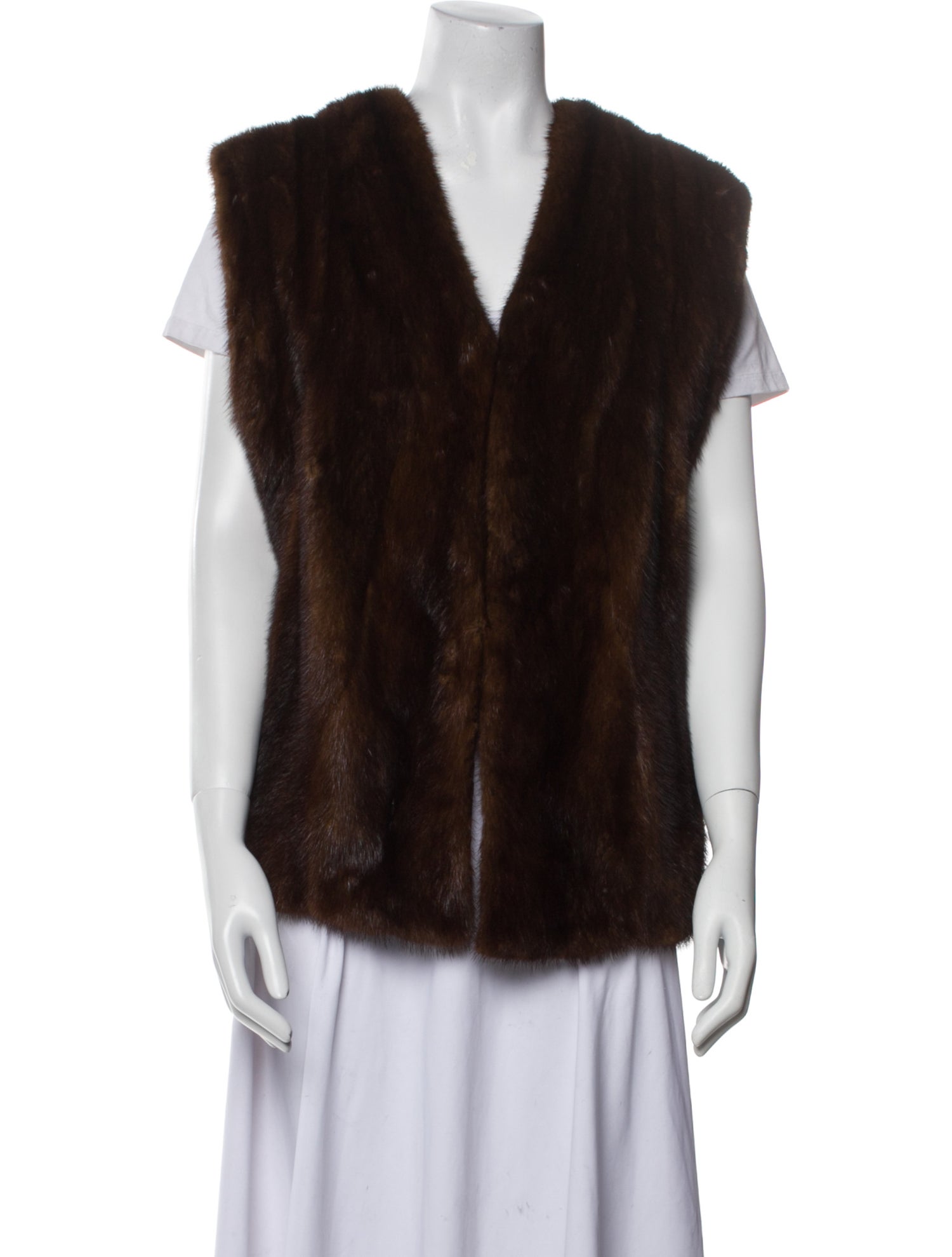 Fur Mink Vest