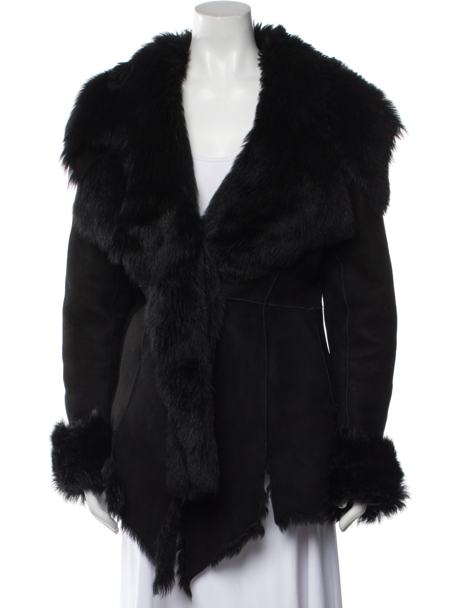 Fur Shearling Faux Fur Coat
