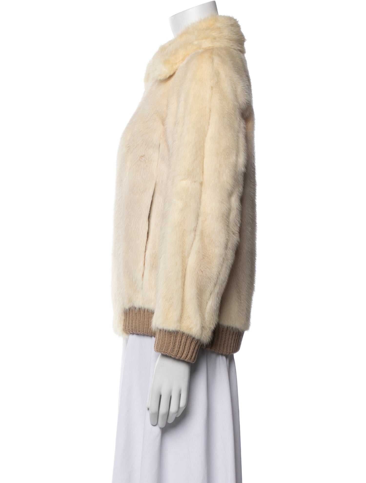 Fur Mink Fur Jacket