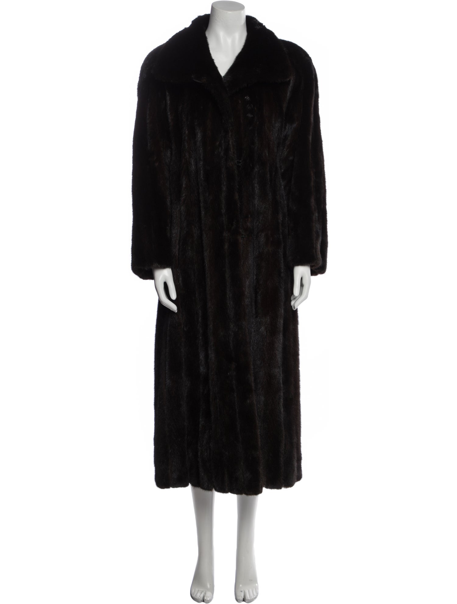 Fur Vintage Mink Fur Coat