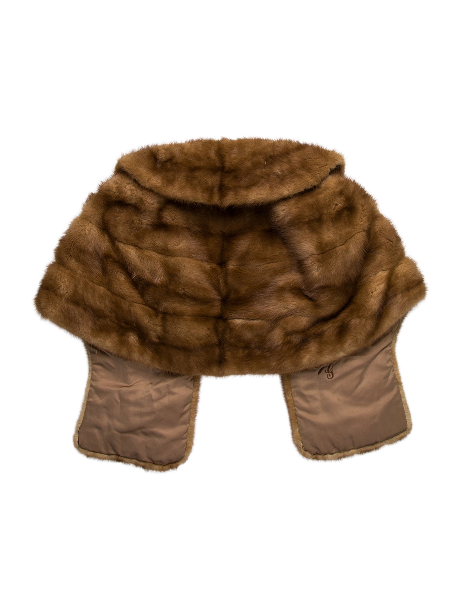 Fur Mink Shawl