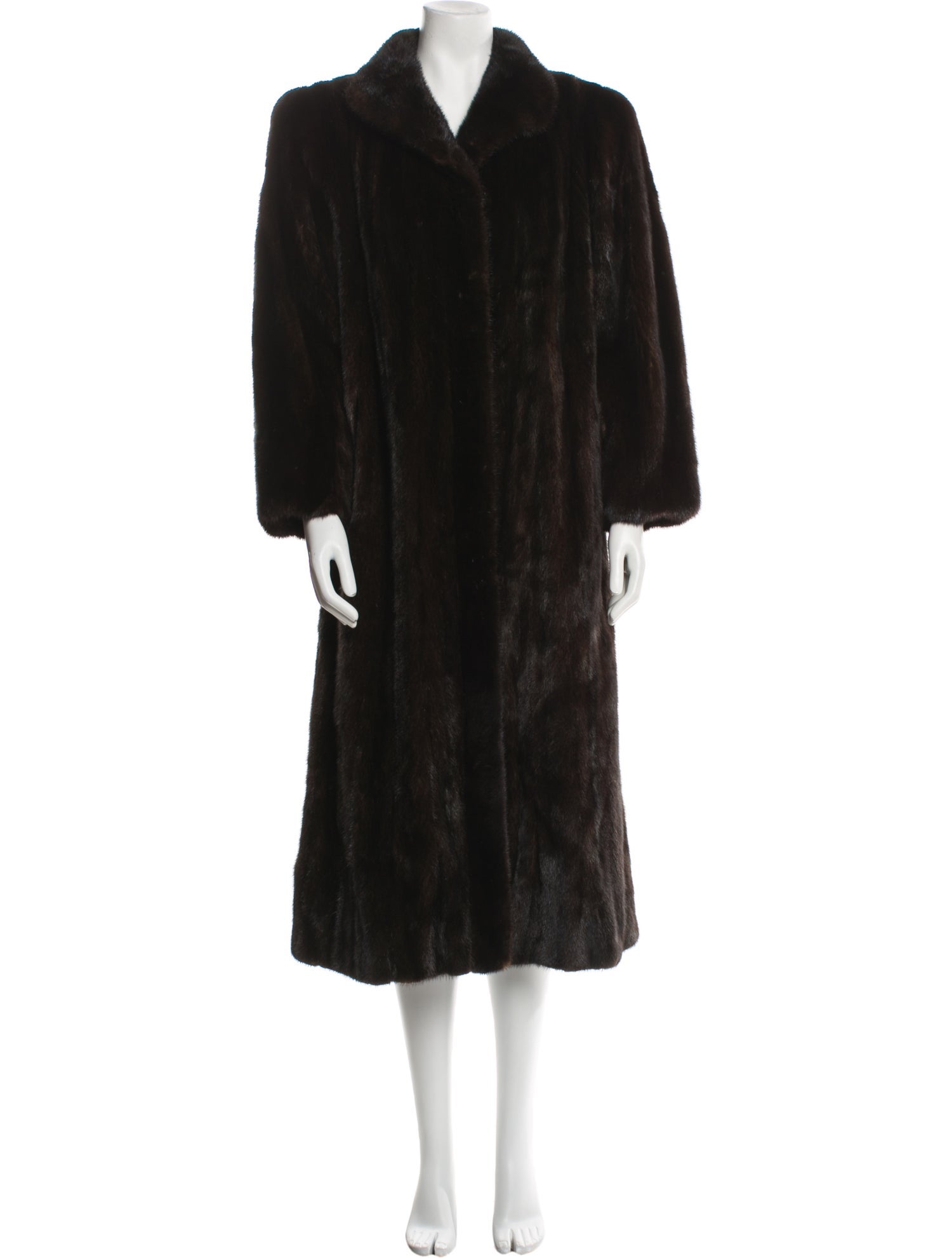 Fur Mink Fur Coat