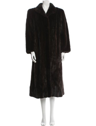 Fur Mink Fur Coat