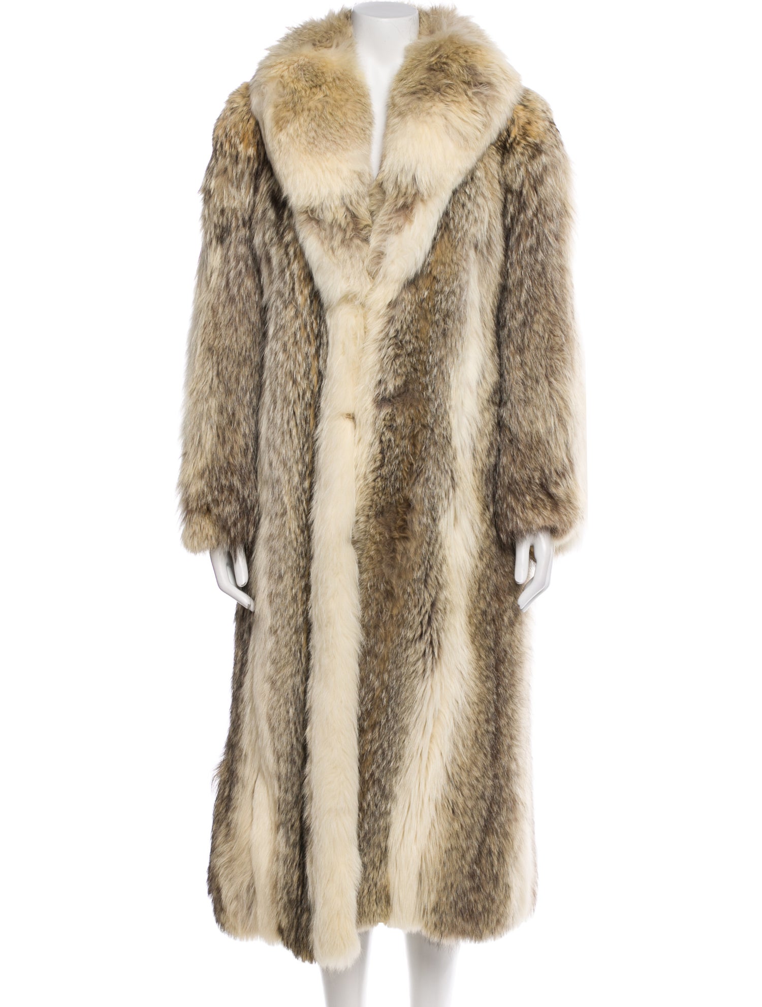 Kakas Furs Vintage Fur Fur Coat