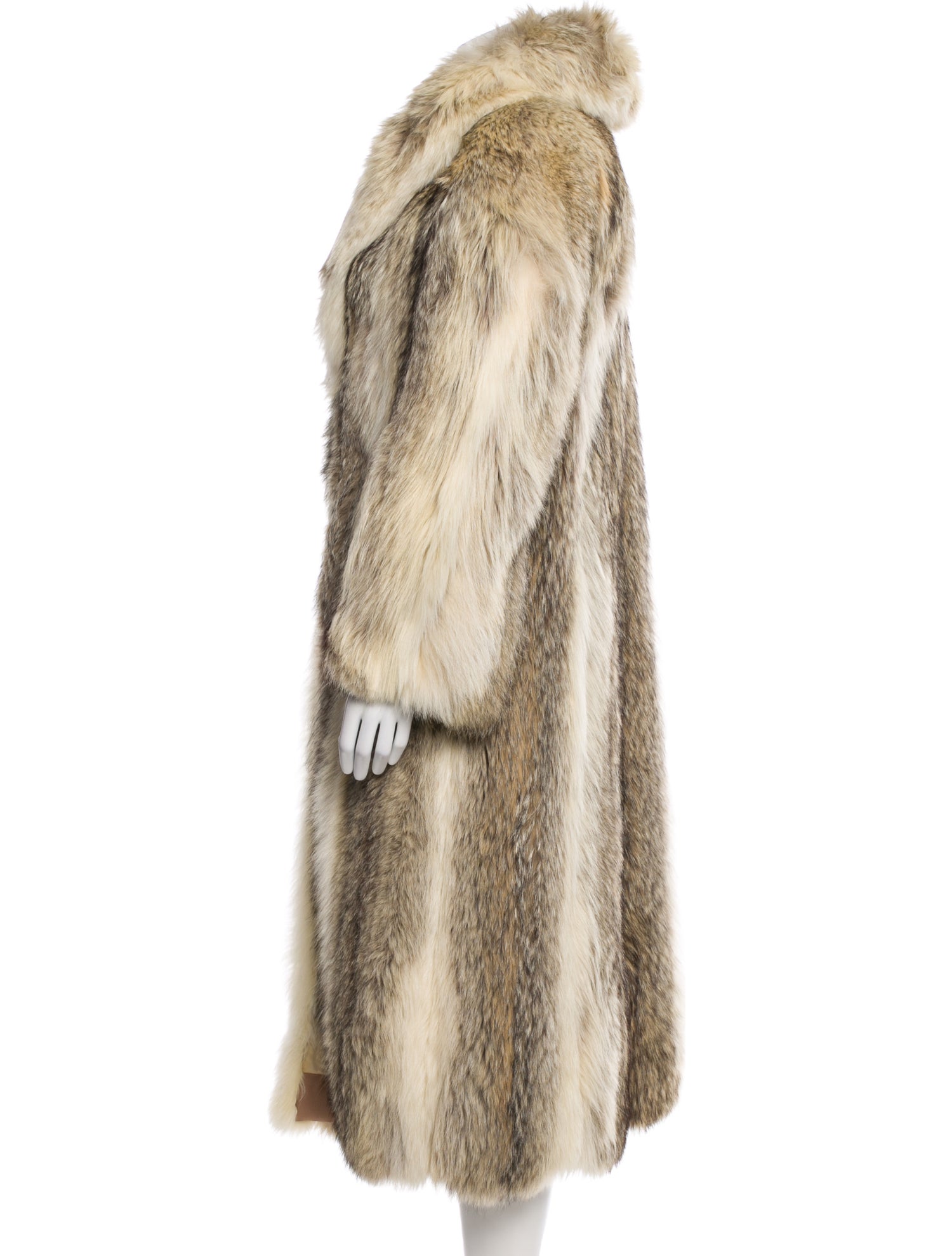 Kakas Furs Vintage Fur Fur Coat