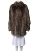 Fur Fox Fur Coat