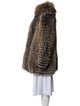 Fur Fox Fur Coat