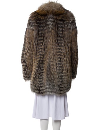 Fur Fox Fur Coat