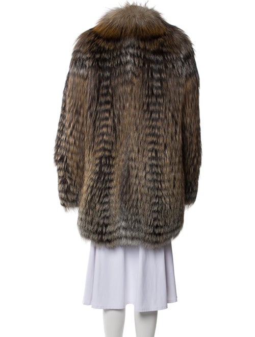 Fur Fox Fur Coat