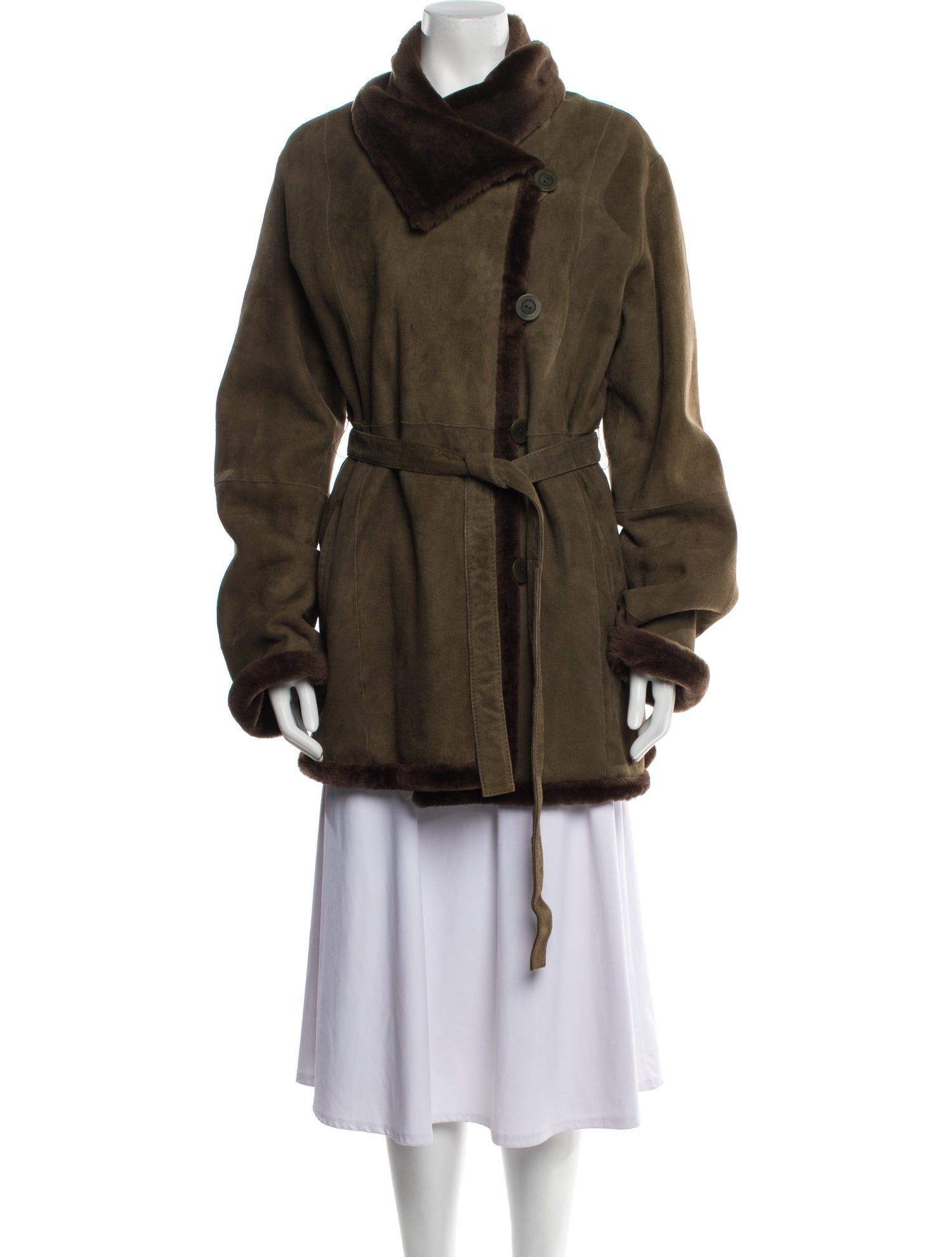 Fur Suede Fur Jacket