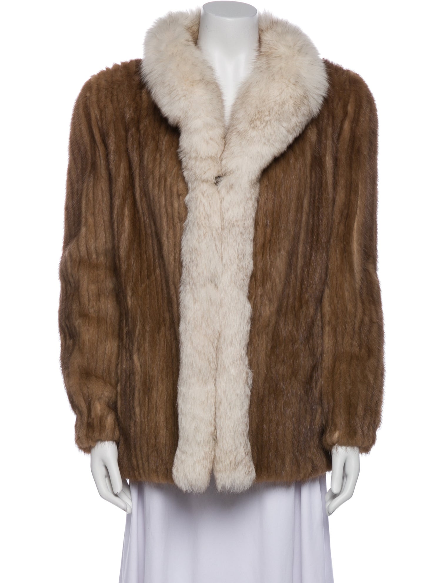 Fur Fur Faux Fur Jacket