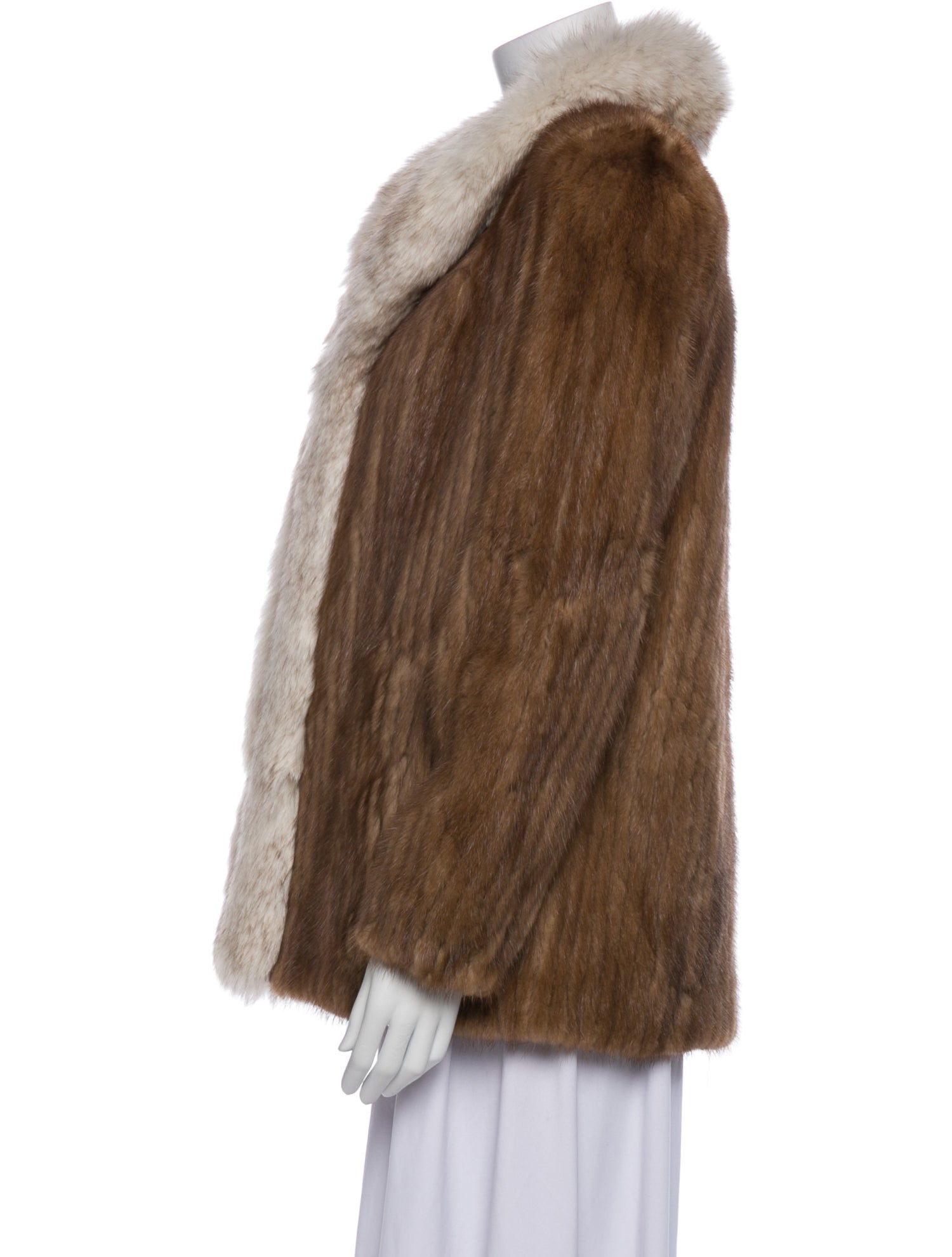 Fur Fur Faux Fur Jacket