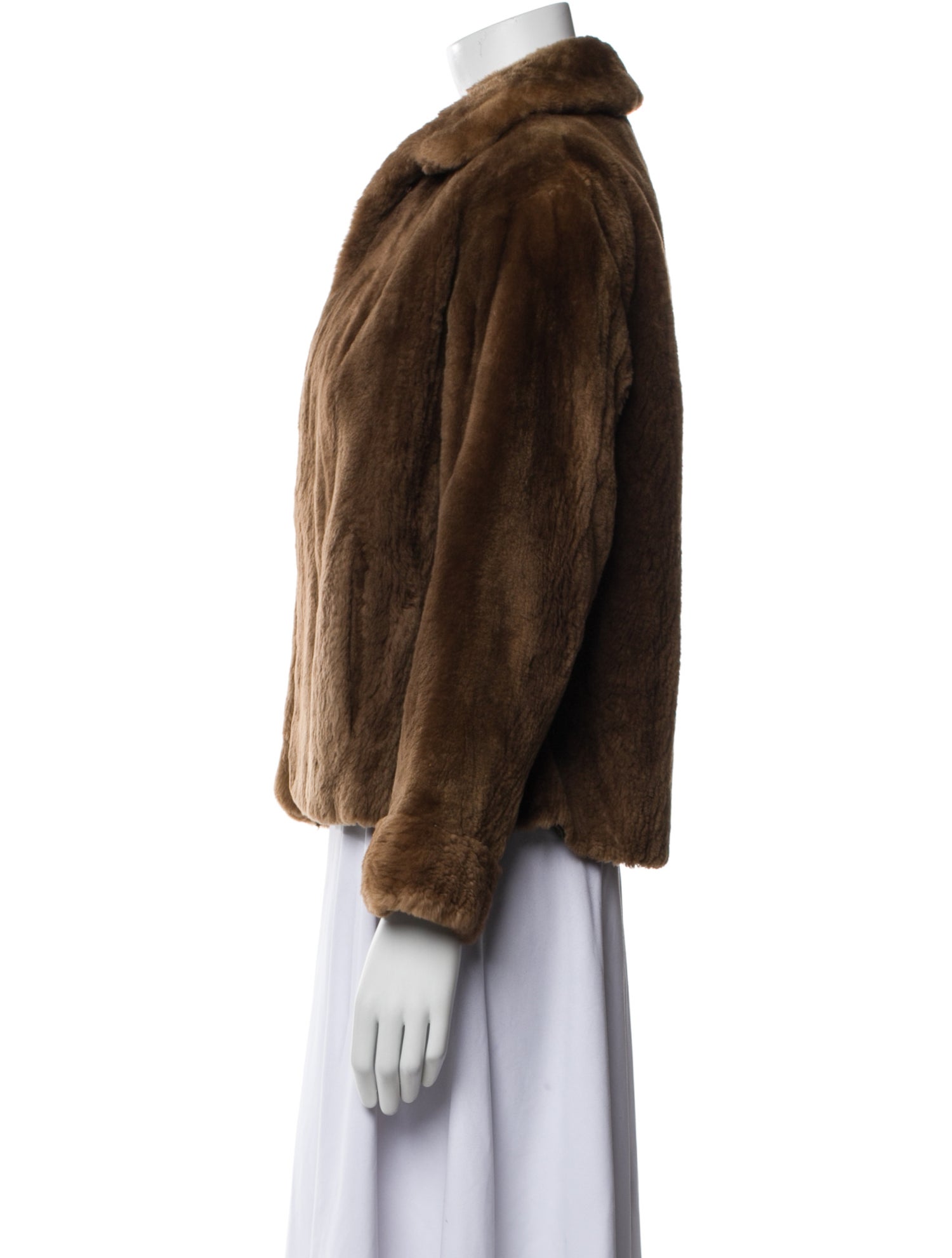 Fur Faux Fur Jacket