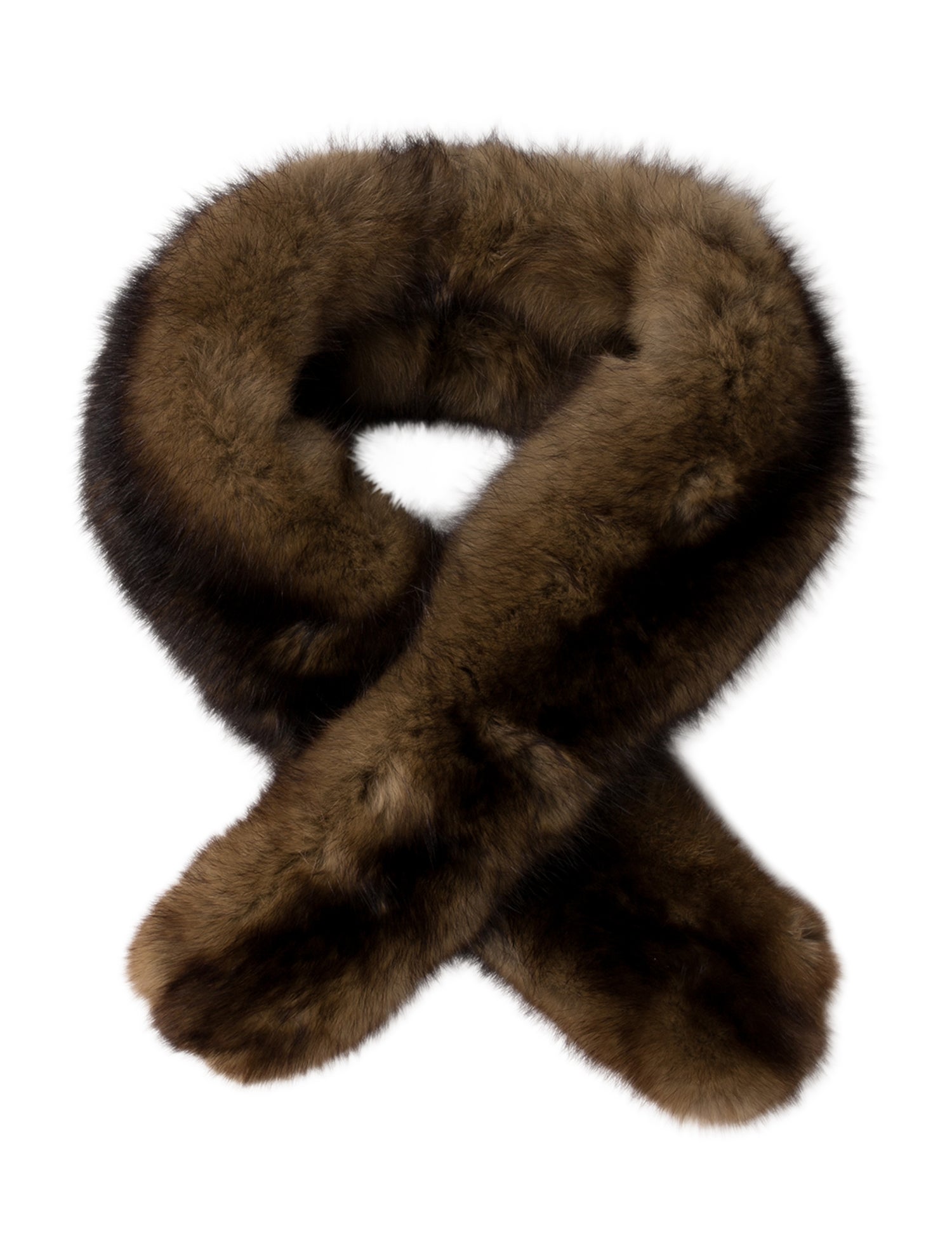 Fur Sable Scarf