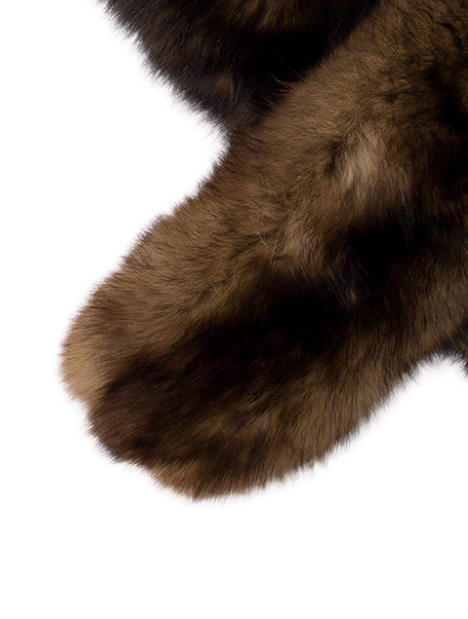 Fur Sable Scarf