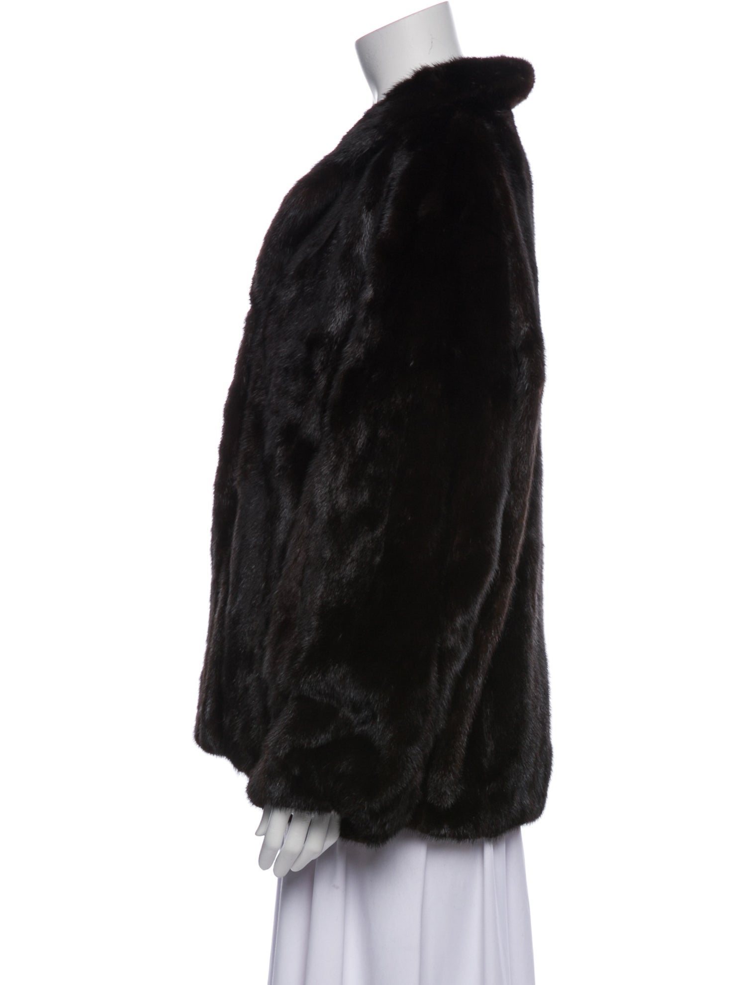 Fur Mink Fur Jacket