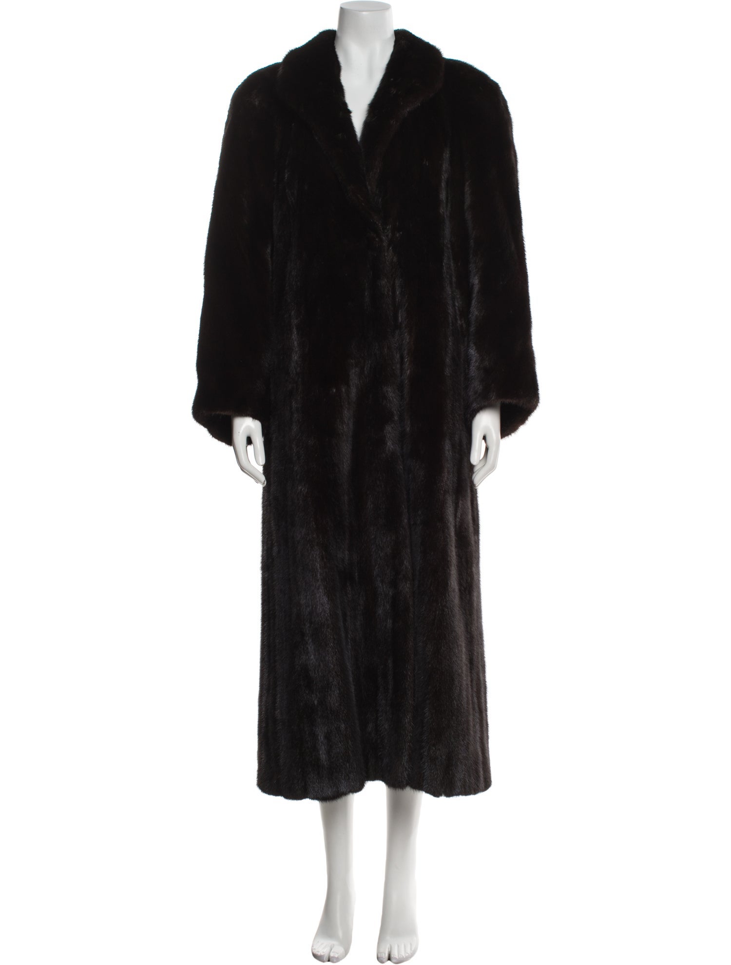 Fur Mink Fur Coat