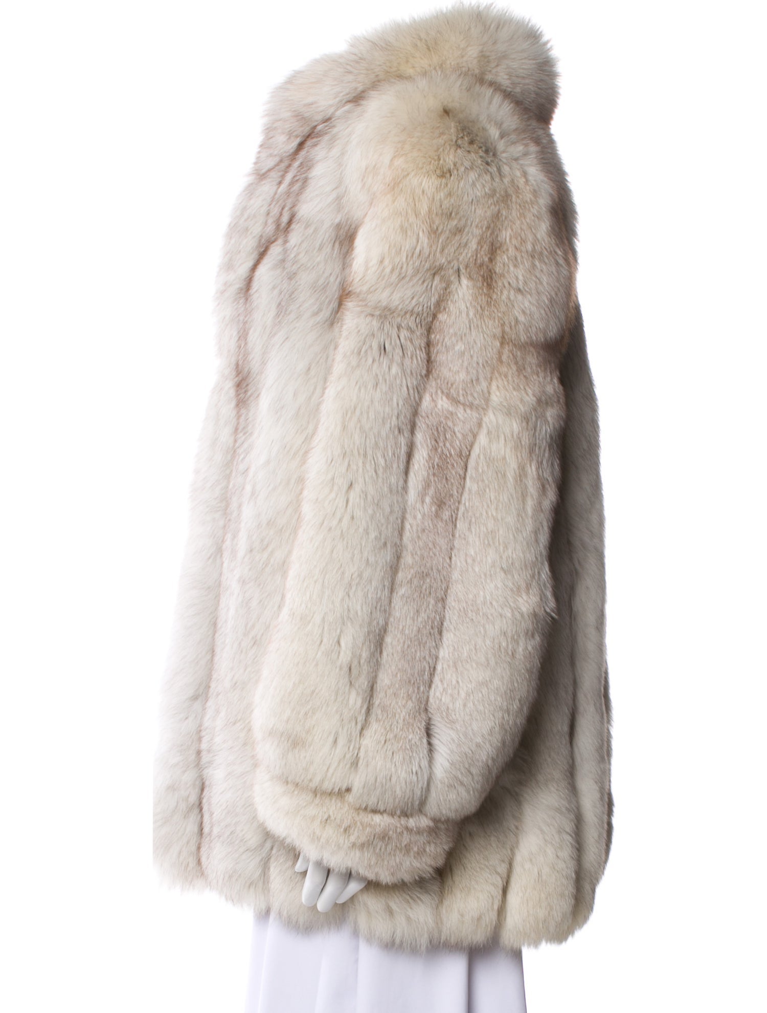 Fur Fox Fur Coat