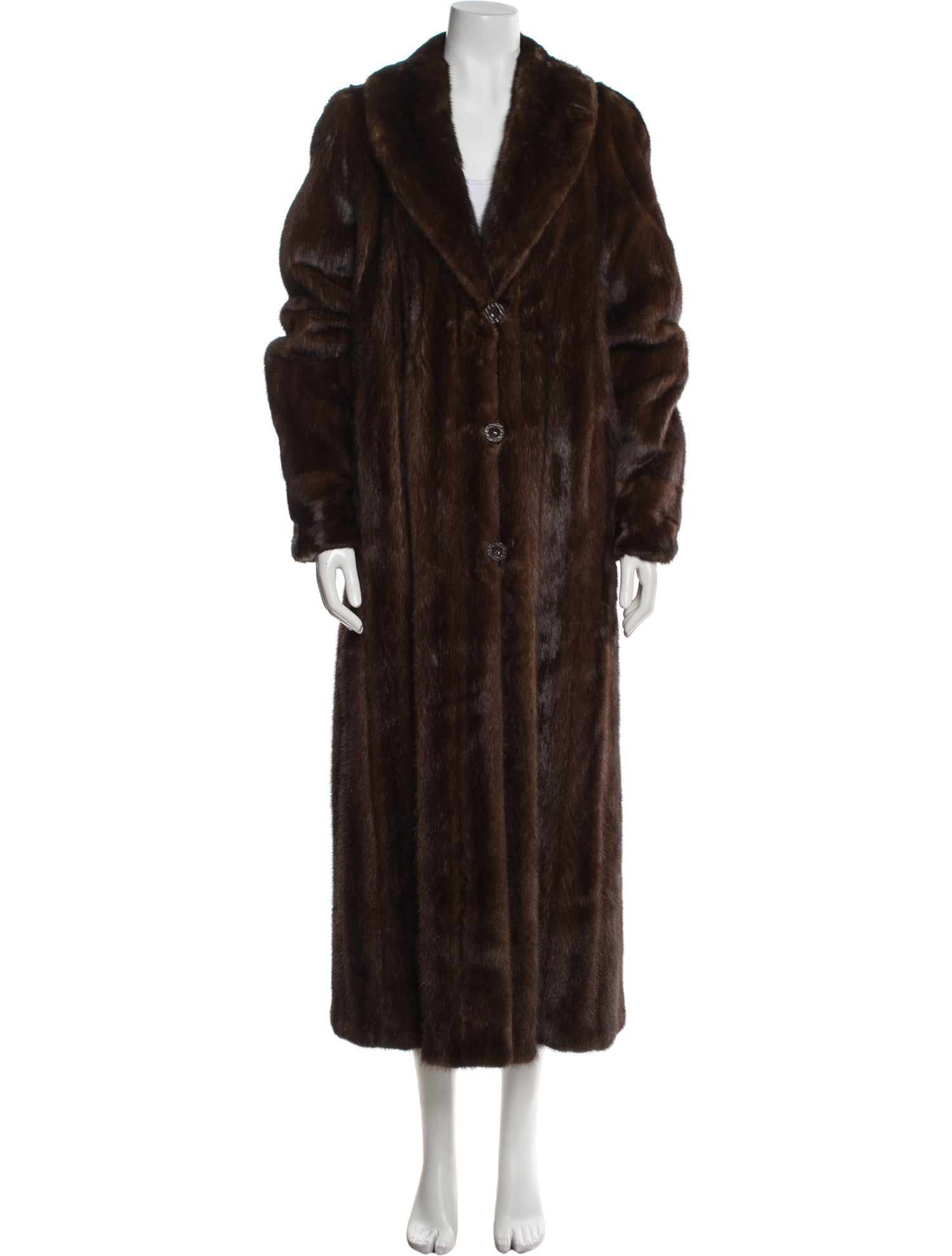 Fur Mink Fur Coat