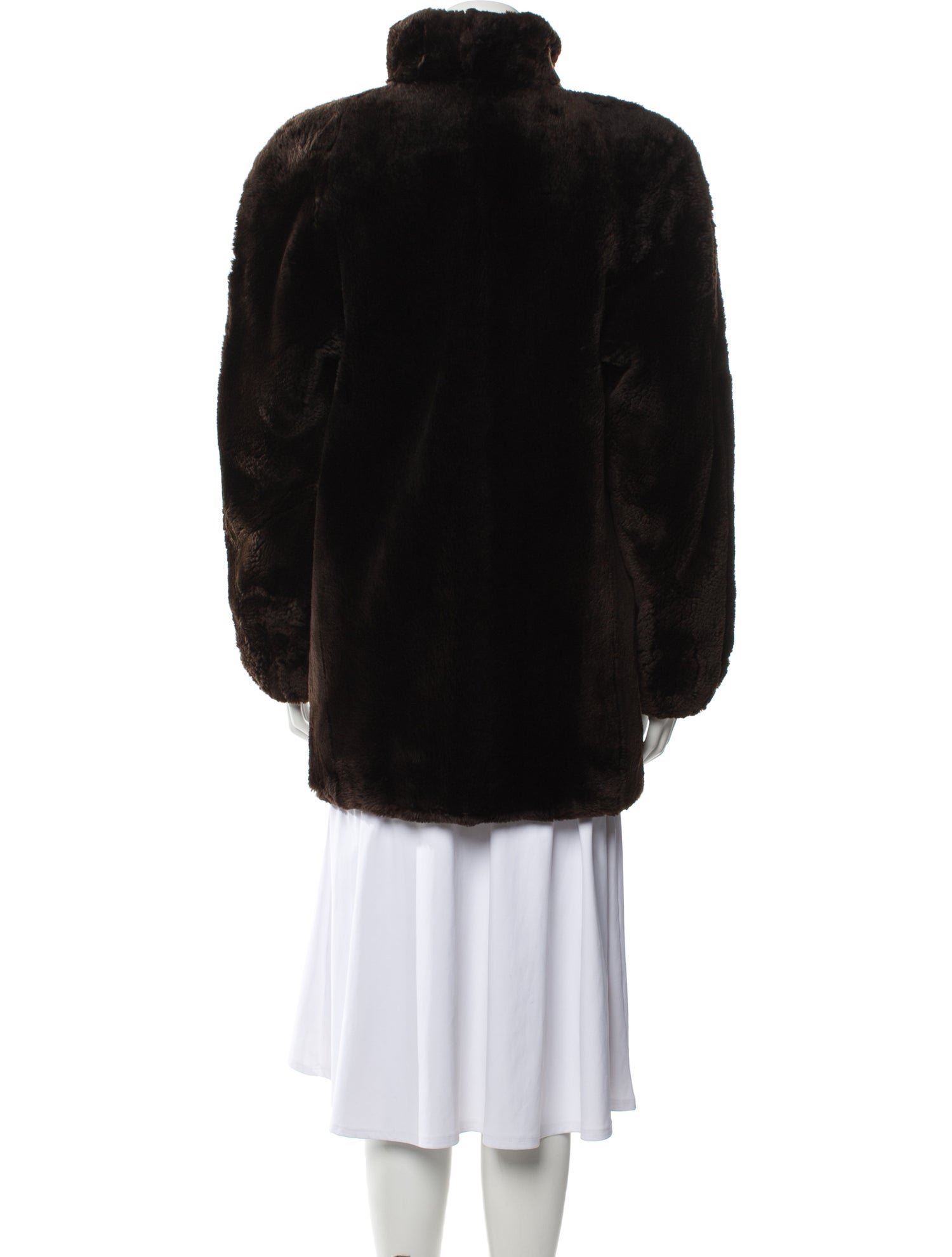 Fur Mink Fur Coat