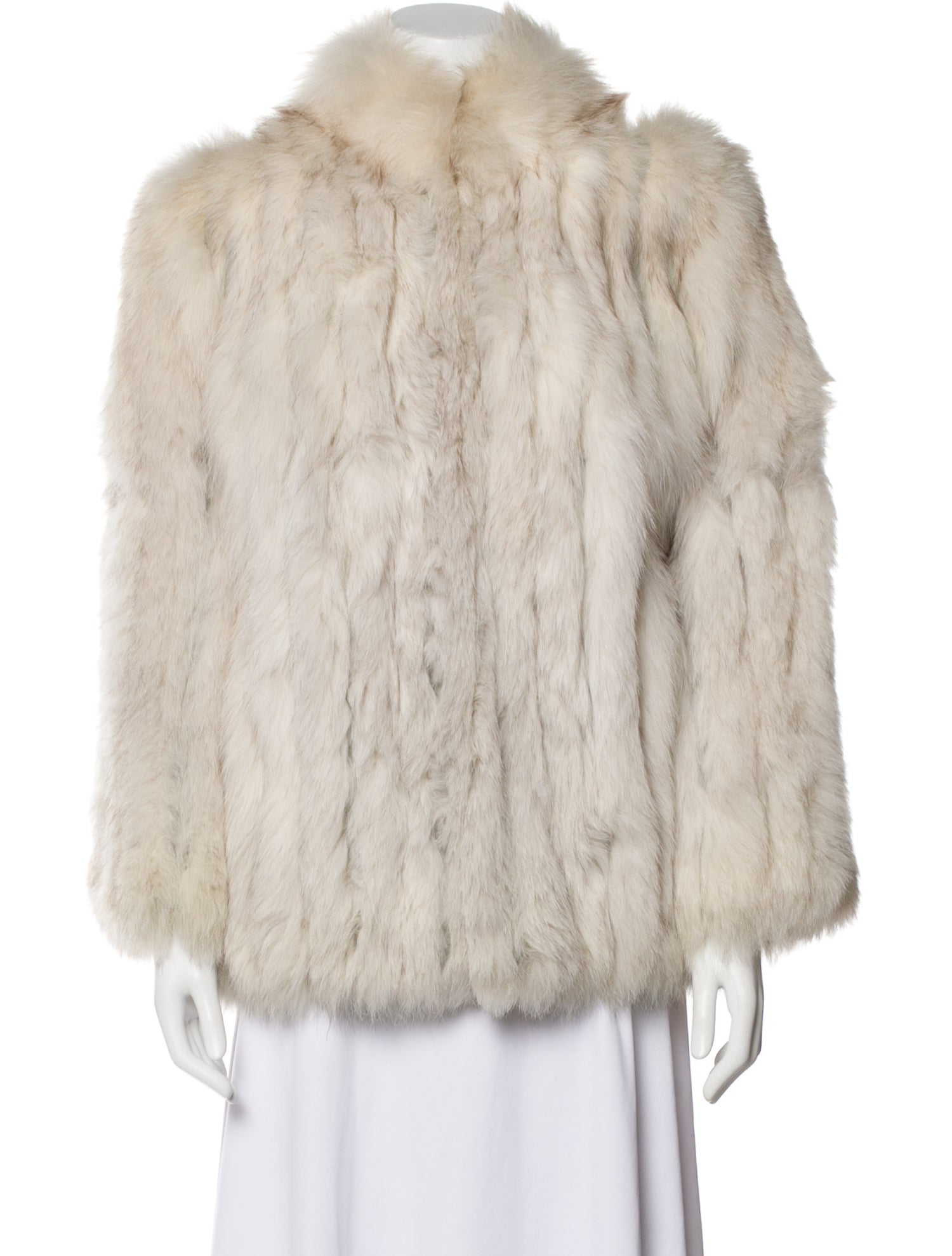 Fur Vintage Fox Fur Jacket