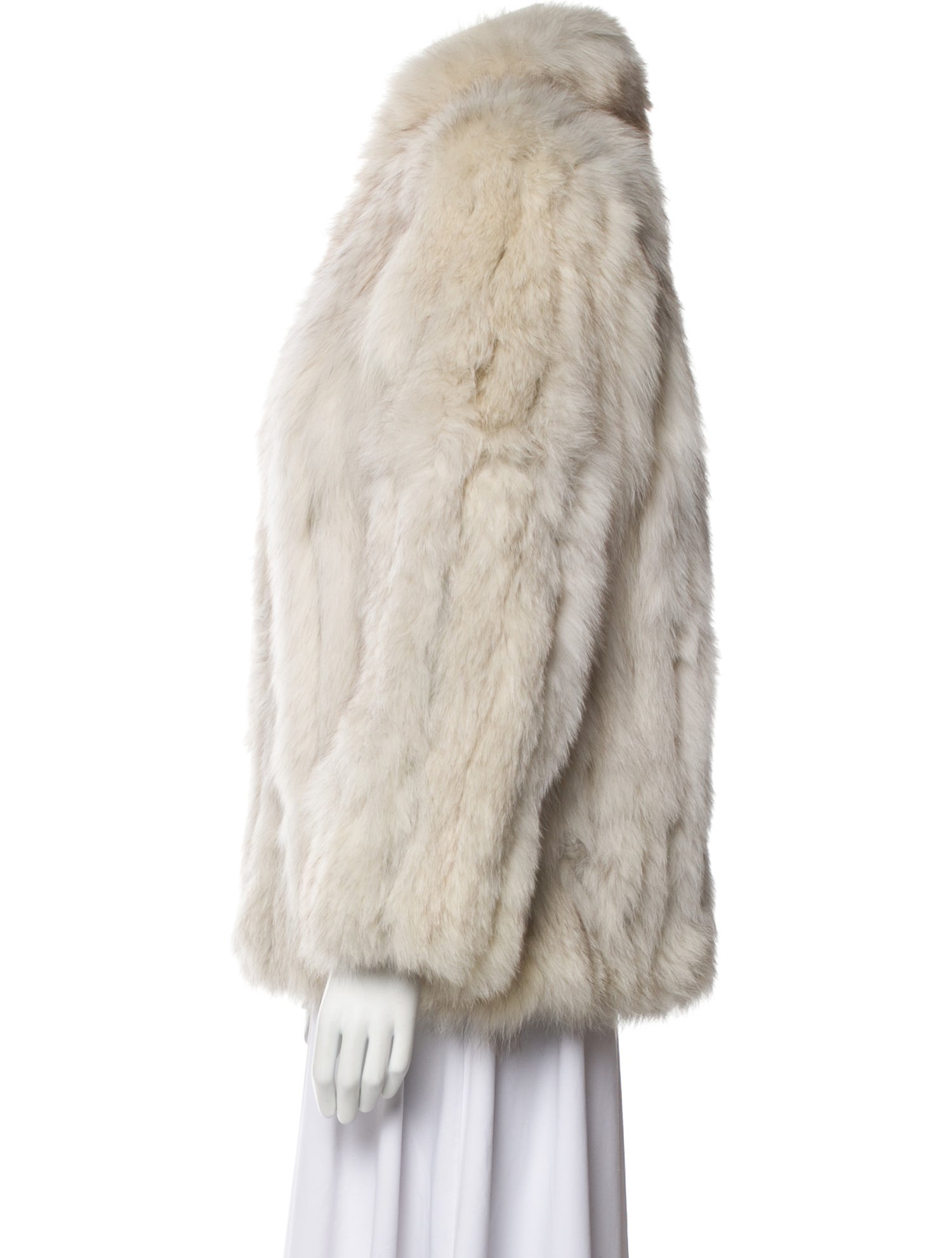 Fur Vintage Fox Fur Jacket