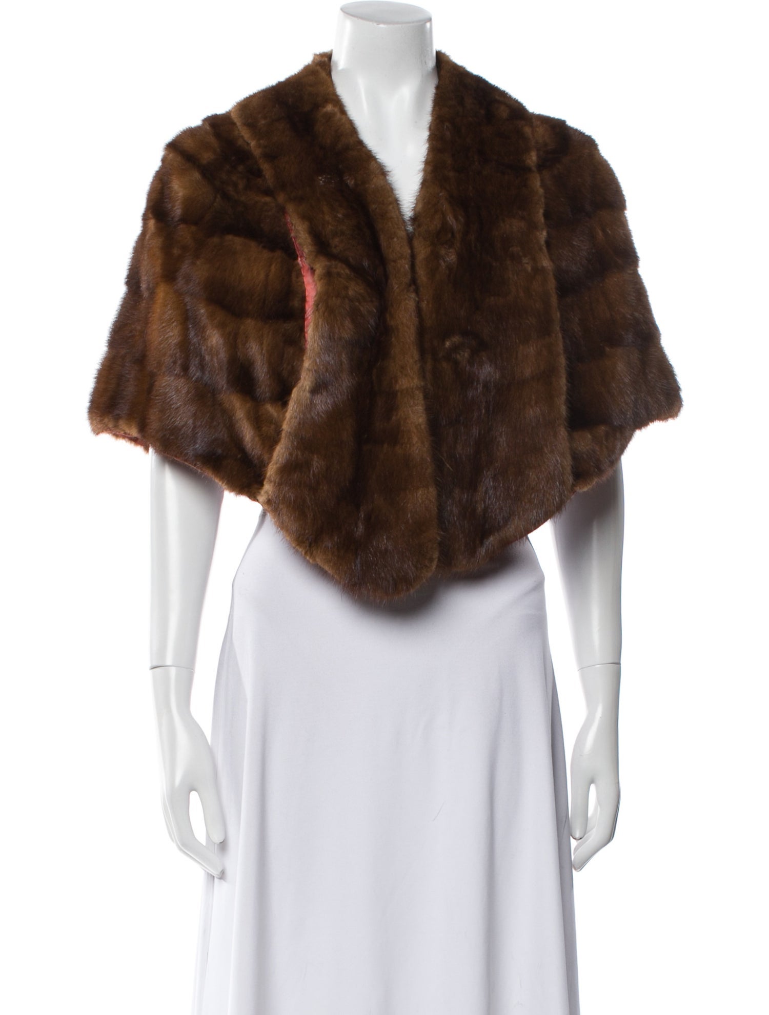 Fur Mink Fur Jacket