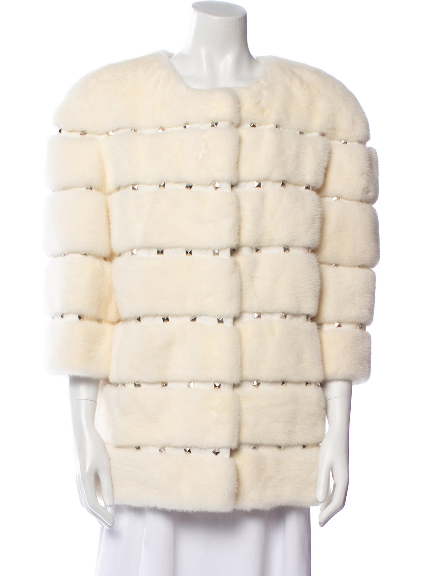 Fur Mink Fur Jacket