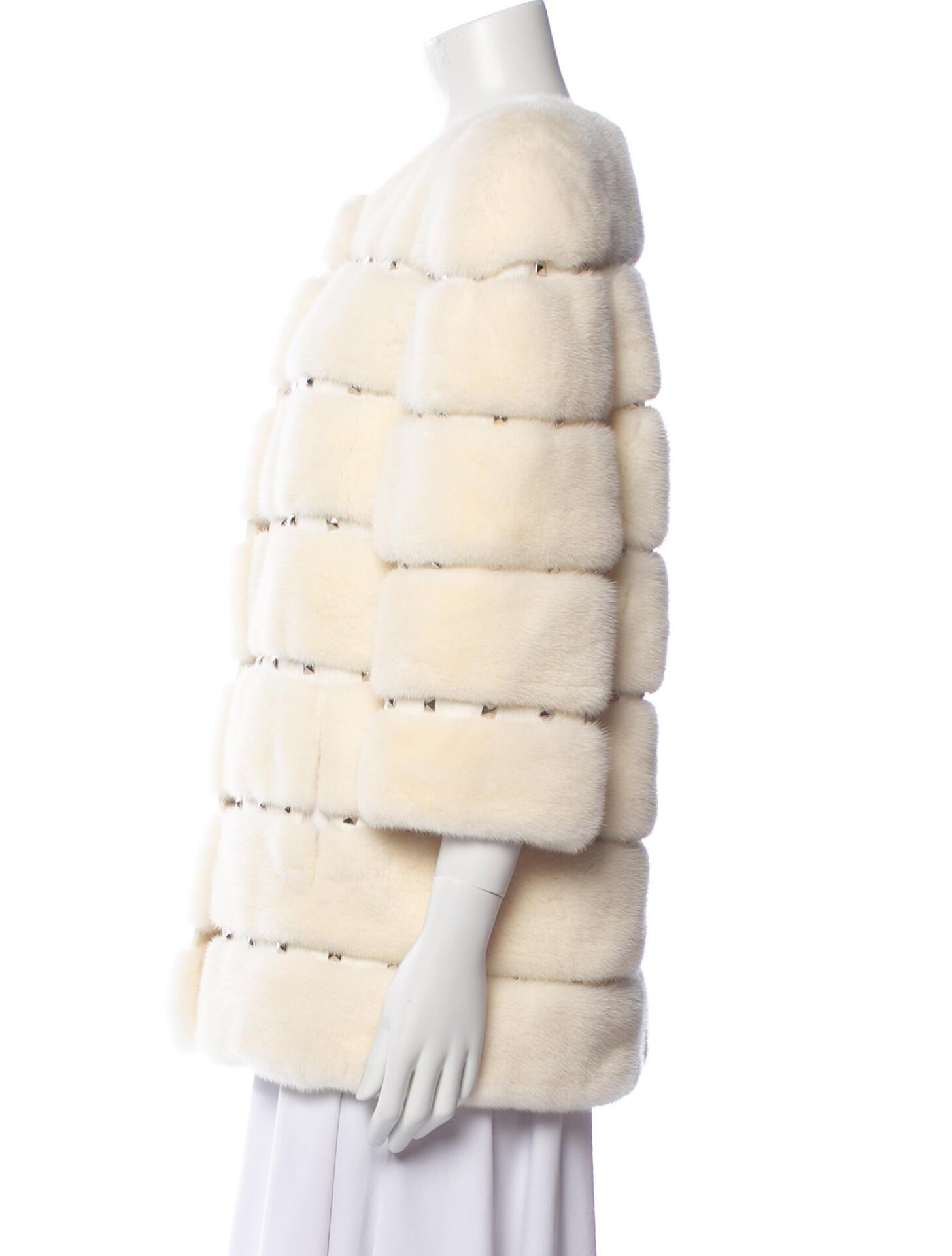 Fur Mink Fur Jacket