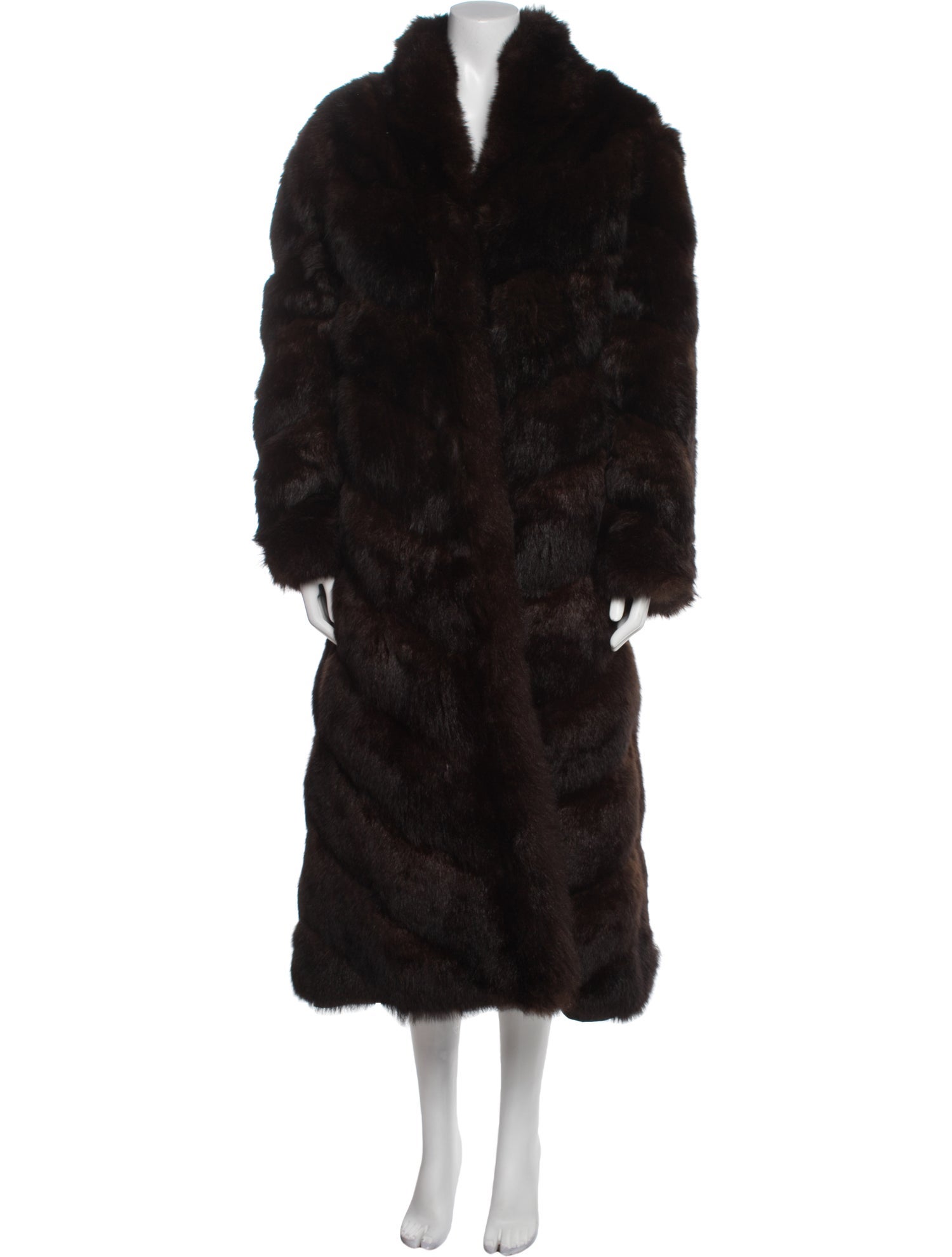 Fur Vintage Mink Fur Coat