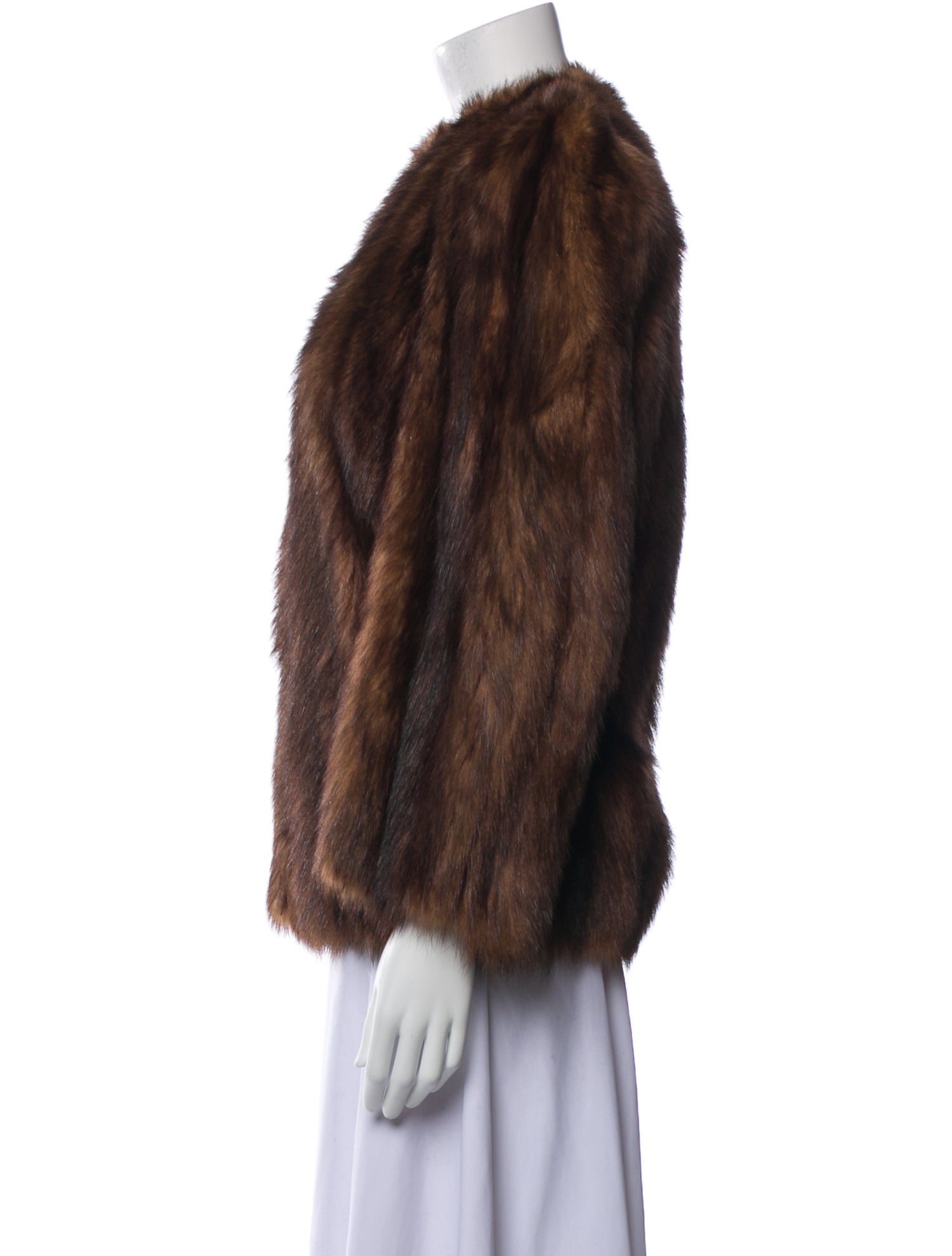 Fur Mink Fur Coat