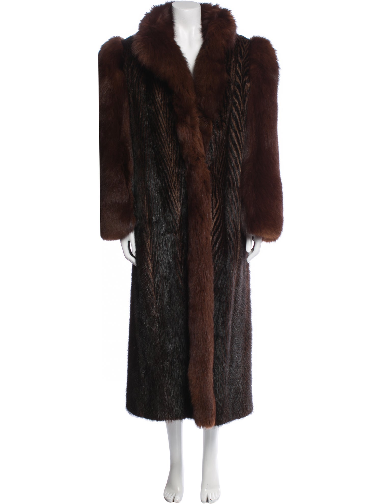 Fur Mink Fur Coat