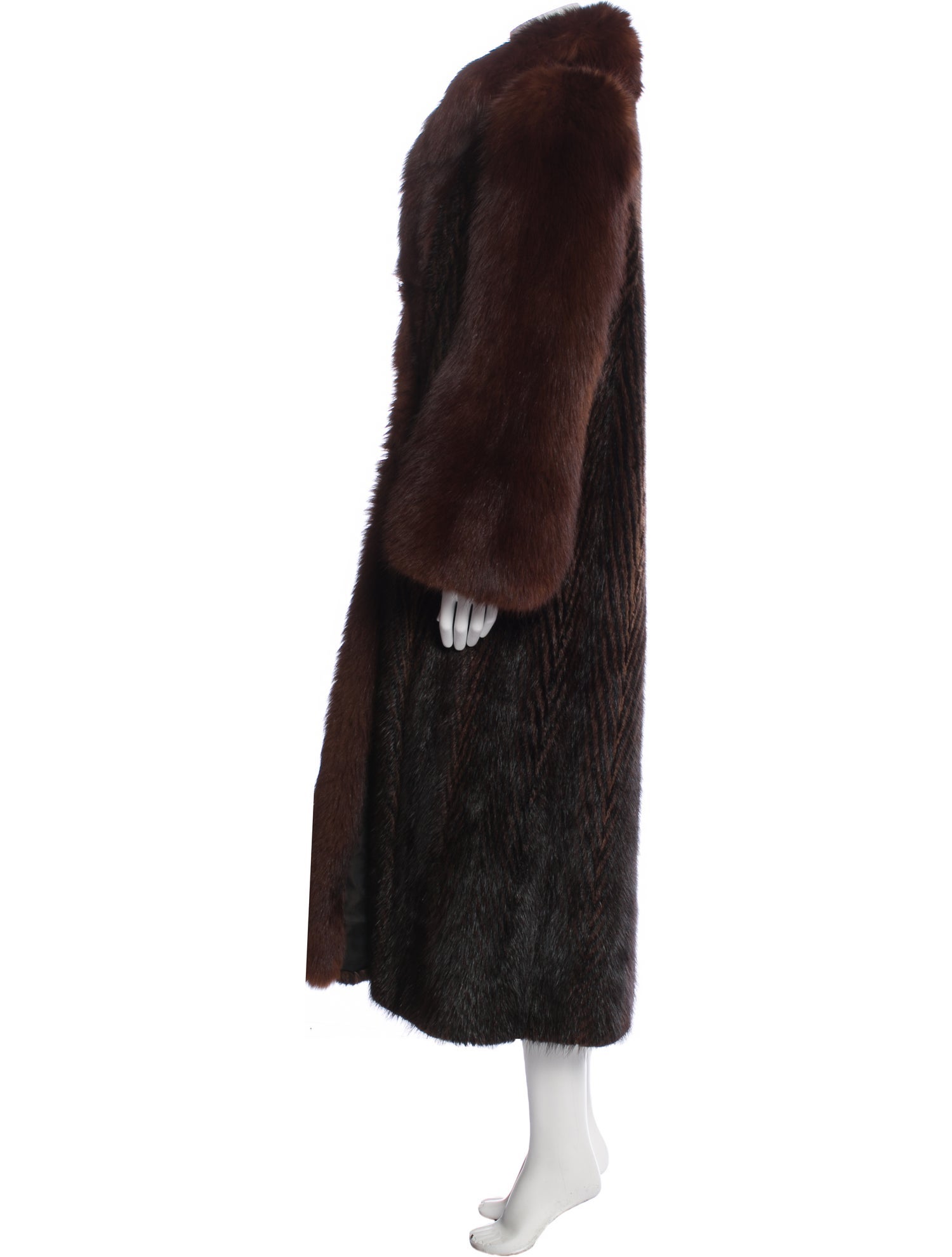 Fur Mink Fur Coat