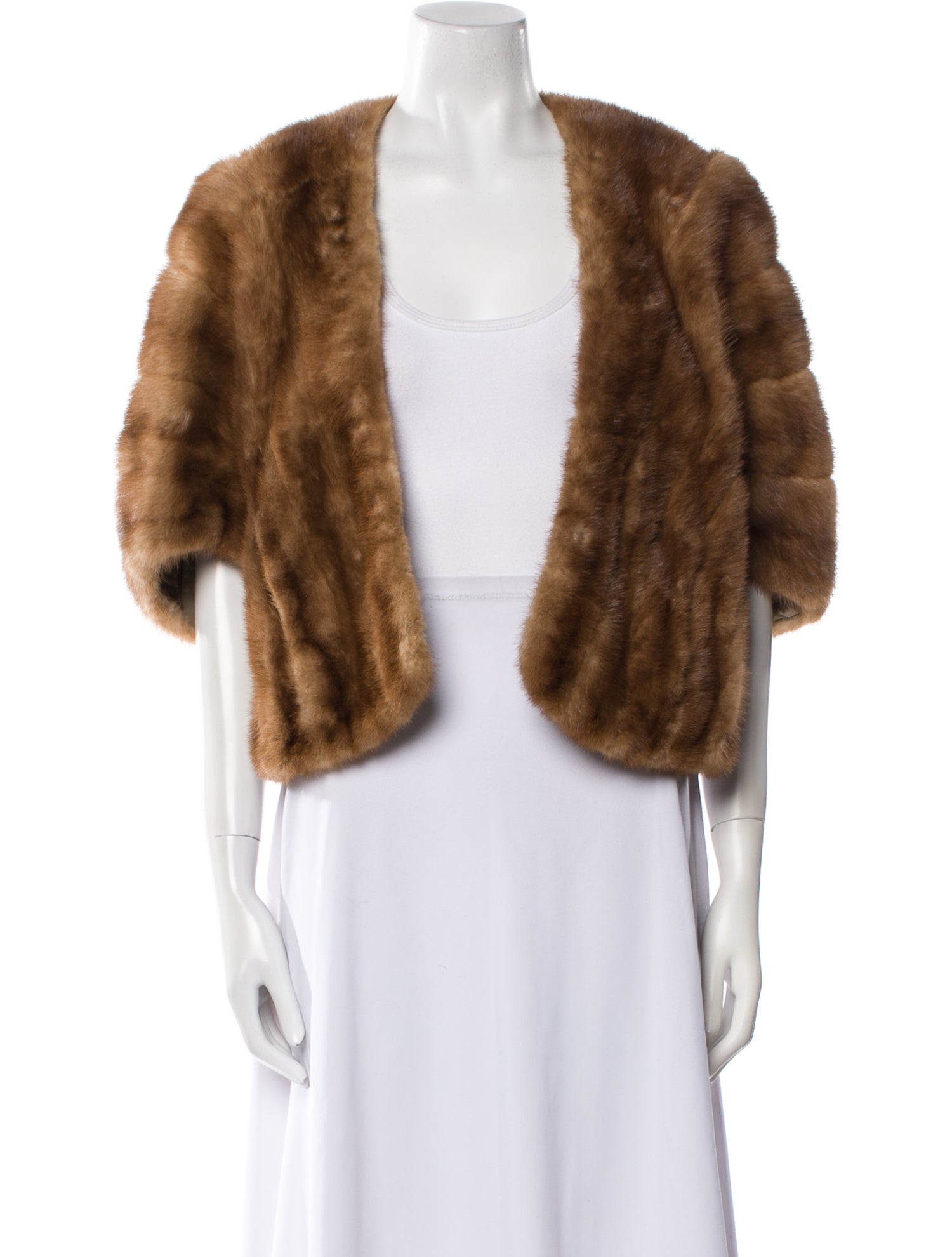 Fur Mink Fur Jacket