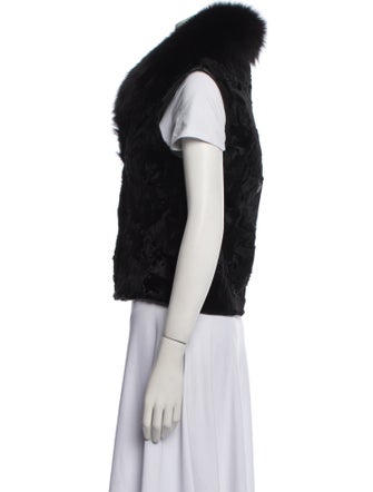 Fur Shearling Vest