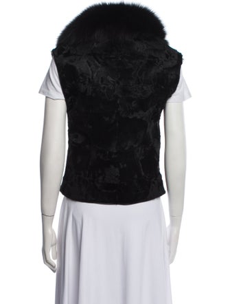 Fur Shearling Vest